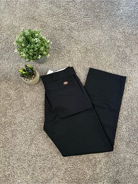 NWOT Dickies 874 Black Straight-Leg Work Pants